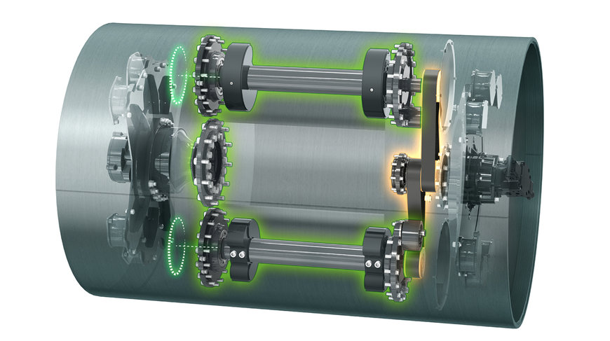 Wirtgen: New tandem rollers from Hamm combine vibration and oscillation in one drum